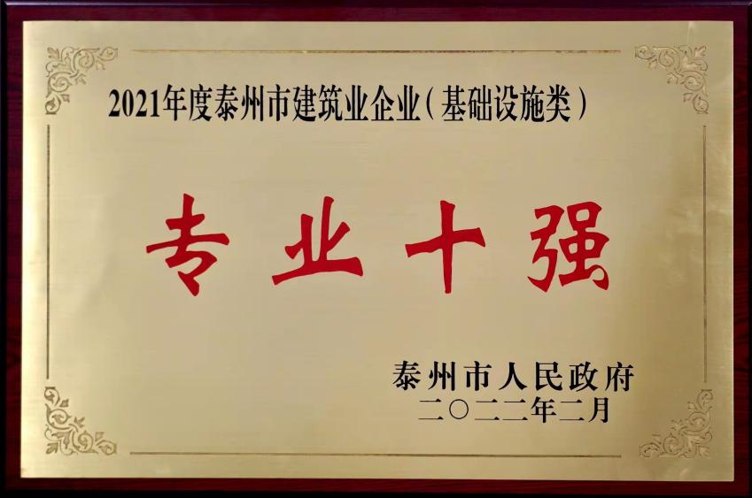 新年新气象，热烈祝贺江苏齐达路桥荣获多项荣誉
